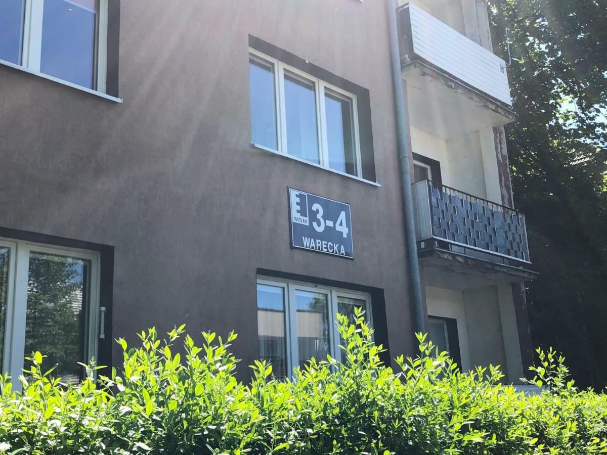 Apartament Warecka Lejlighed Malbork Eksteriør billede